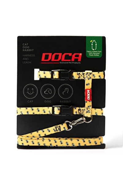 DOCA Premium Kedi Göğüs Tasması