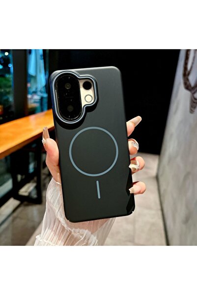 Generic Compatible with Vivo X200 FE Case back cover ,Matte material texture, Anti fingerprint