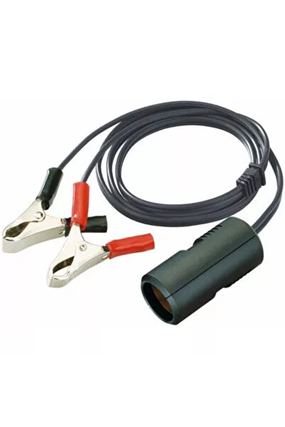 procar Car cigarette lighter socket adapter x1 and power supply clamps 8A 12-24V black PRO CAR 67884000