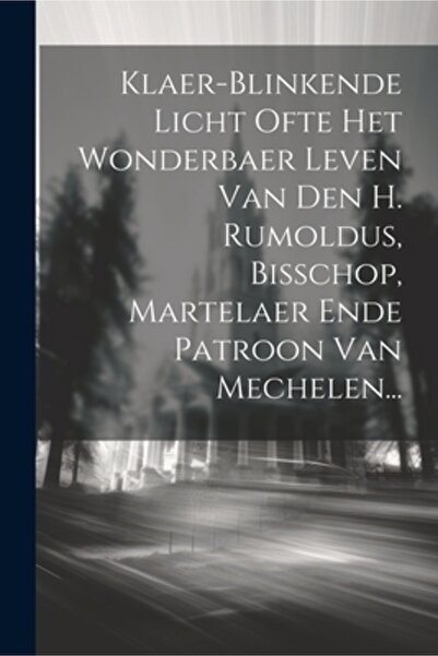 Legare Street Pr Klaer-blinkende Licht Ofte Het Wonderbaer Leven Van Den H. R...