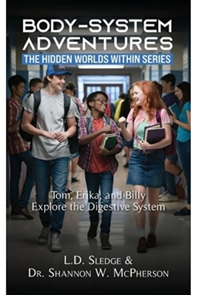 INDEPENDENT CAT Aventurile BodySystem: Lumile ascunse din interior: Tom, Erik...