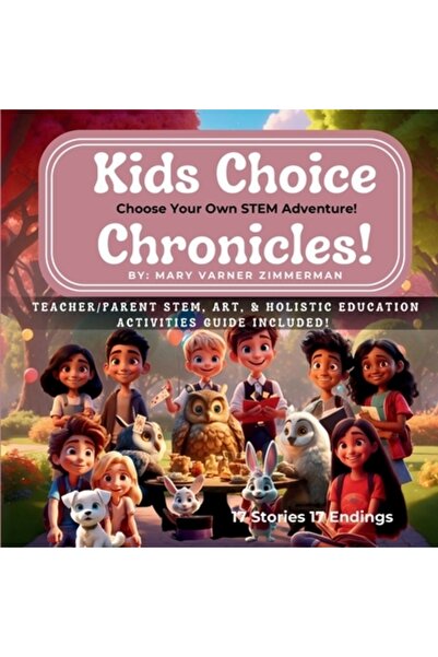 AMAZON DIGITAL SERV LLC Cronicile Alegerilor Copiilor: Alege-ți Propria Aventură STEM! O Aventură Interactivă a Gândirii Critice