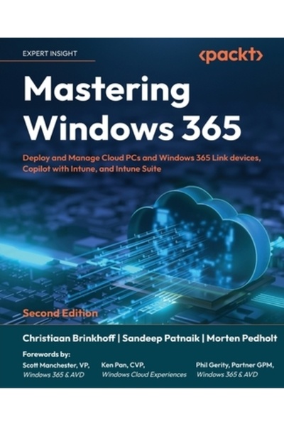 Packt Pub Stăpânirea Windows 365: Implementarea și gestionarea PC-urilor în cloud și a dispozitivelor Windows 365 Link Copilot cu Intune