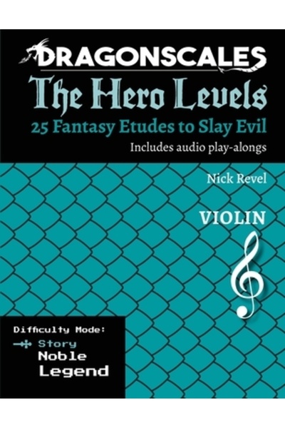 INDEPENDENT CAT DragonScales Nivelurile Eroului Povestea Viorii: 25 de Etudii...