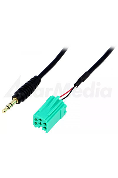 4CarMedia Adaptor Auxiliar Jack 3.5 mm Renault