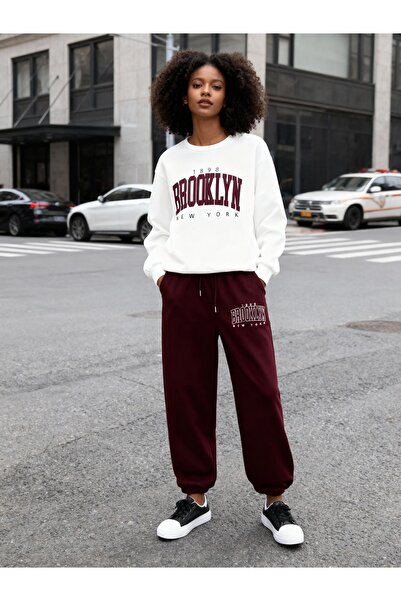 LAPS Women's Brooklyn Bottom Top Tracksuit Set