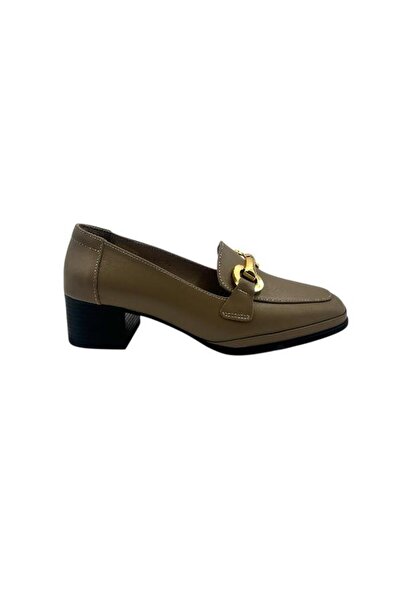 KEMAL TANCA 877 5739 Women's Genuine Leather Heel Shoes