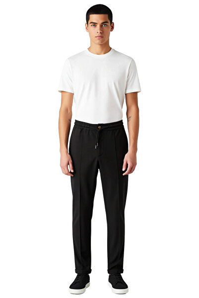 PayBuy Men's Straight Cut Jogger Pants Functional Durable Quality Modern for Daily Use