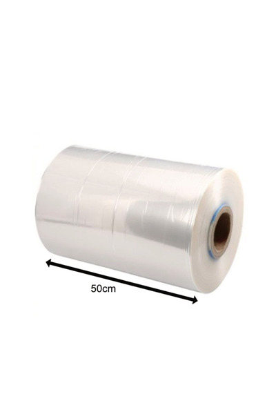 OEM Transparent Stretch Film, 50 cm, 16 kg, 1340 ml/roll, Automatic Use