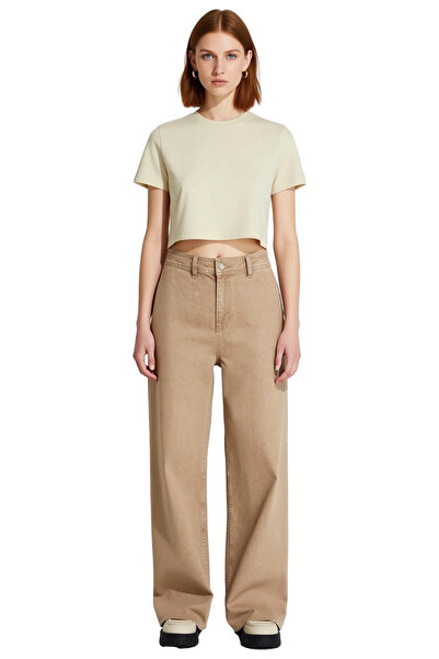 PayBuy Women's Wide Leg Culotte Jean Pants Functional Durable Quality Comfortable Aesthetic Stylish