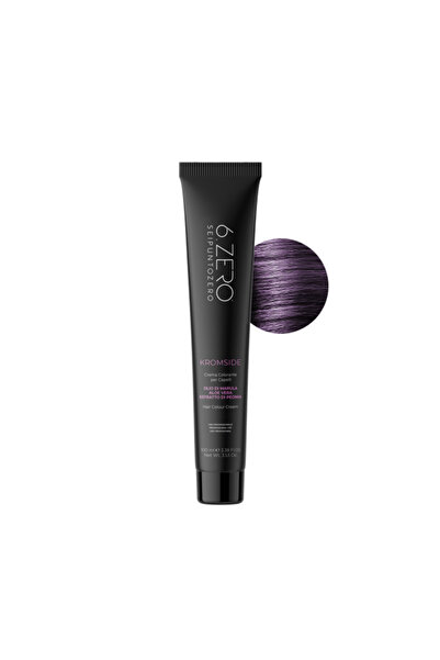 6.Zero Professional permanent hair dye, Kromside violet 5.21 100 ml