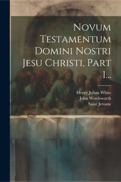 Legare Street Pr Novum Testamentum Domini Nostri Jesu Christi Part 1...