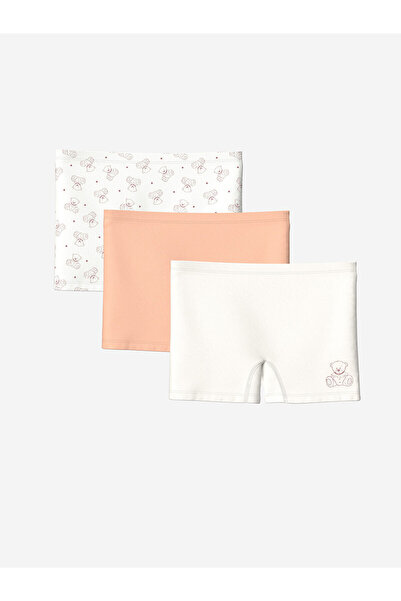 LC Waikiki LCW Kids Боксери для дівчаток з принтом 3 шт