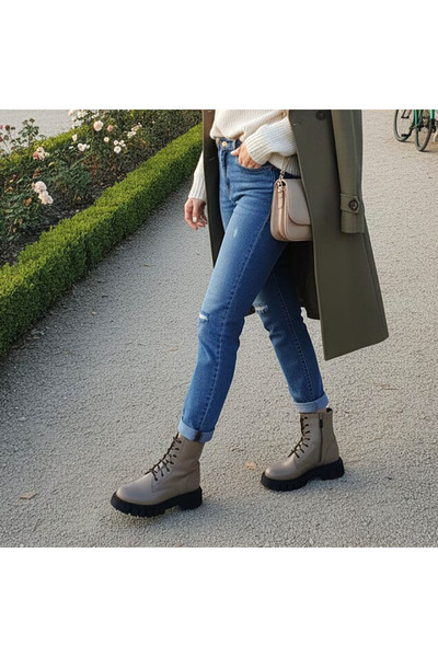 NEBY SHOES Women's Boots Made of Genuine Leather Ilaria 2