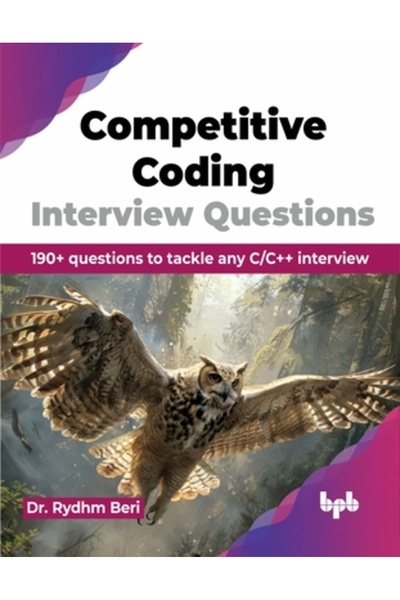 INDEPENDENT CAT Întrebări pentru interviuri de codare competitivă: Peste 190 de întrebări pentru a aborda orice interviu C/C++ (Ediție în limba engleză)