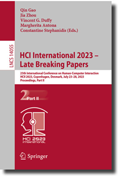 Springer Nature Hci International 2023 - Lucrări de ultimă oră: A 25-a Confer...