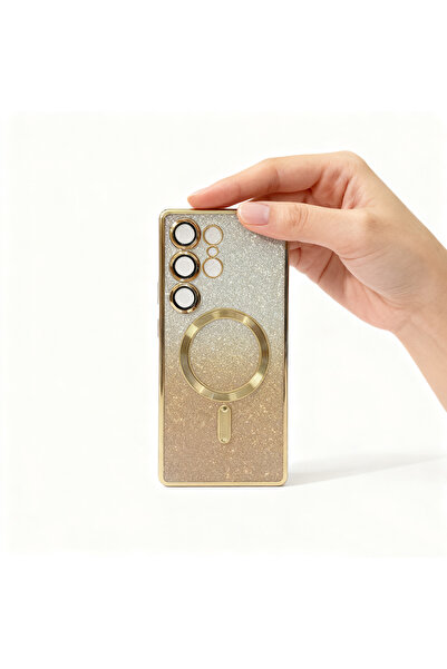 Generic Compatible with Samsung Galaxy S25 Ultra case back cover,Lightweight，Fingerprint resistant