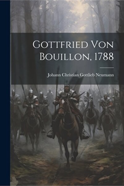 Legare Street Pr Gottfried Von Bouillon 1788