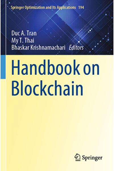 Springer Nature Manual despre Blockchain