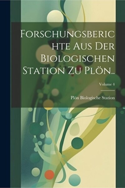 Legare Street Pr Forschungsberichte Aus Der Biologischen Station Zu Pl