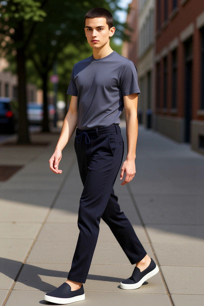 PayBuy For Woman Light S Slim Fit Fabric Woven Pants Waist Tie Detail Functional Durable Stylish