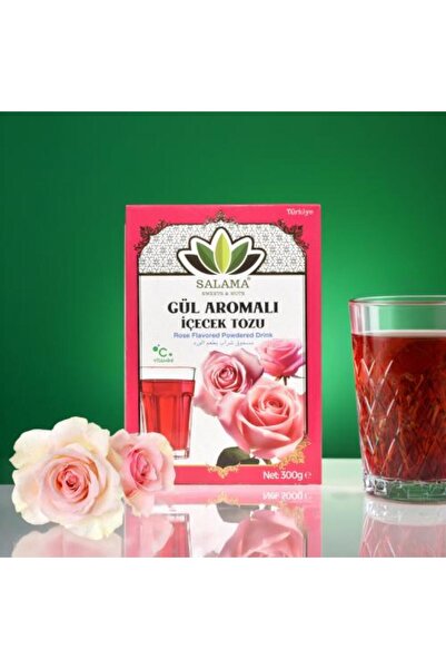 salama Turkish Rose Drink Powder