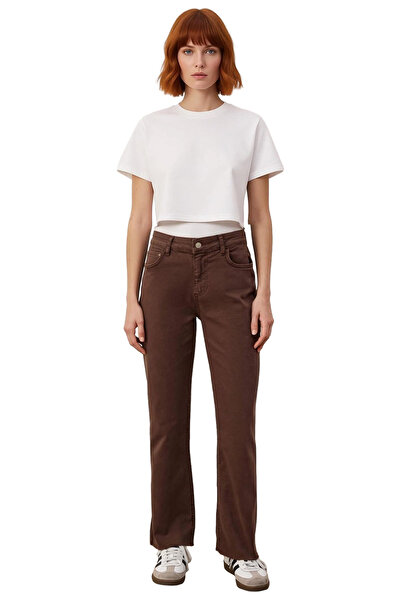 PayBuy Women's High Waist Flare Cut Jeans Functional Durable Quality Comfortable Aesthetic