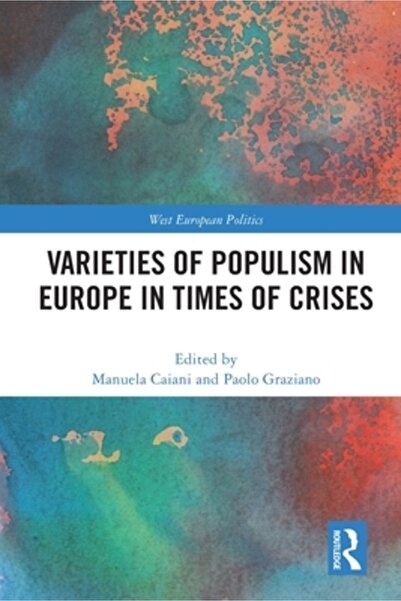 Routledge Varietăți de populism în Europa în vremuri de criză