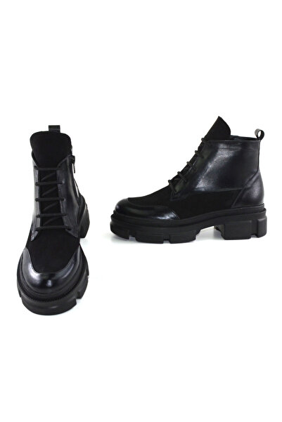 NEBY SHOES Дамски ботуши от естествена кожа Ема
