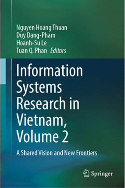 Springer Nature Cercetarea sistemelor informaționale în Vietnam Volumul 2: O ...