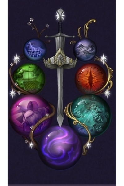 Blurb Inc Un ghid practic pentru LOTR LCG