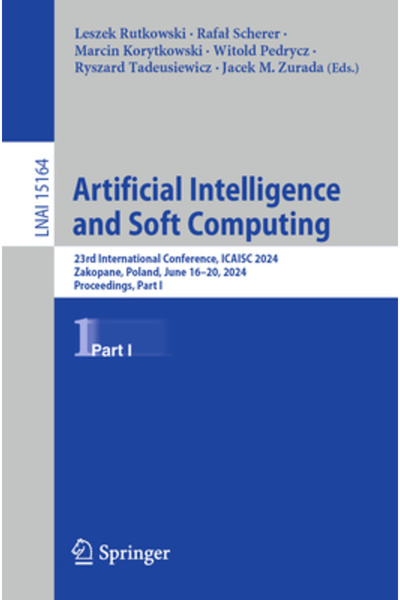 Springer Nature Inteligență artificială și soft computing: a 23-a Conferință ...