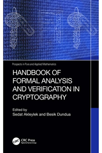 Crc Pr Inc Manual de analiză și verificare formală în criptografie