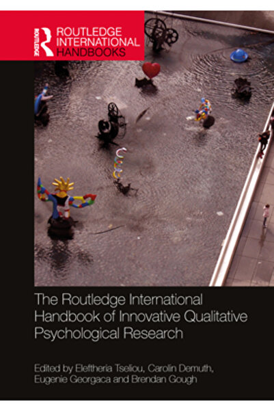Routledge Manualul internațional de cercetare psihologică calitativă inovatoare
