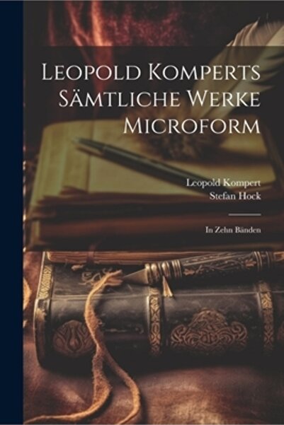 Legare Street Pr Leopold Komperts S.