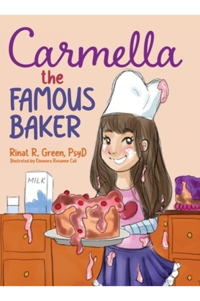 INDEPENDENT CAT Carmella, faimoasa brutară: o carte pentru copiii cu dislexie