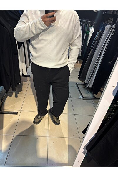 Q45collection Double Face Baggy Men's Sweatpants