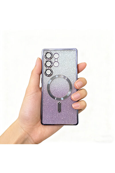 Generic Compatible with Samsung Galaxy S25 Ultra case back cover,Lightweight，Fingerprint resistant