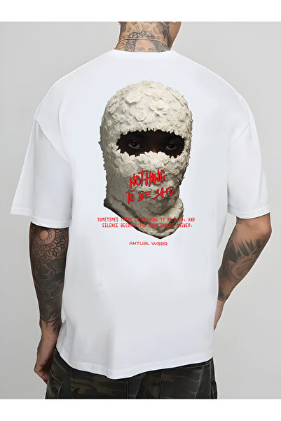 AktualWear Oversize T-shirt - Nothing to be said -