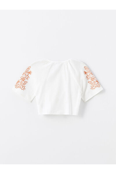 LC Waikiki Κοριτσίστικο πουκάμισο με σχέδια