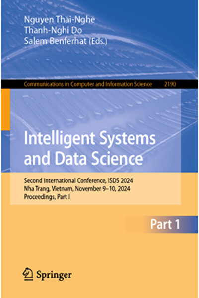 Springer Nature Sisteme inteligente și știința datelor: A doua conferință internațională IDS 2024 Nha Trang Vietnam