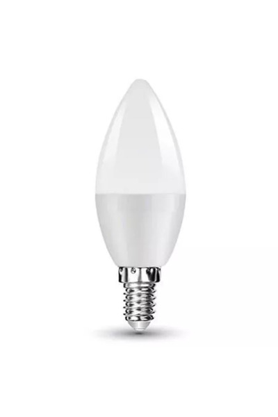 V-TAC Bec LED E14 7W 6400K alb rece CIP SAMSUNG