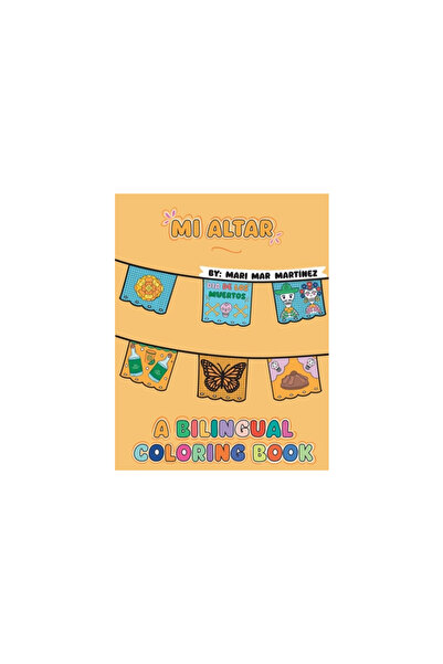 INDEPENDENT CAT Mi Altar: O carte de colorat bilingvă