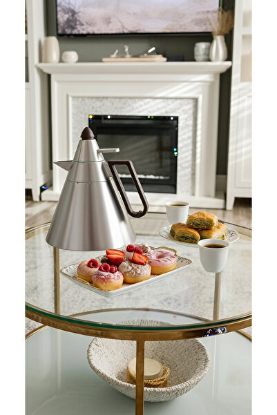 Generic 1 liter tea and coffee thermos