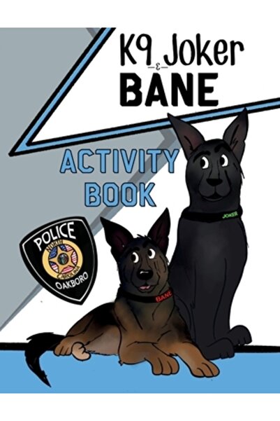 INDEPENDENT CAT Caiet de activități K9 Joker și Bane