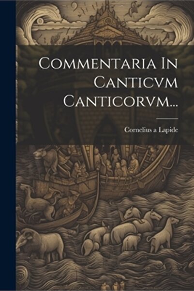 Legare Street Pr Commentaria In Canticvm Canticorvm...