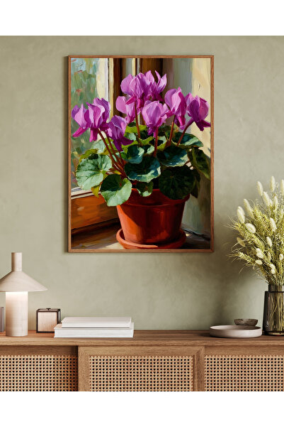 woodhomeworks Ένα τεμάχιο Διακόσμηση γραφείου σαλονιού ζωγραφική Vrynt