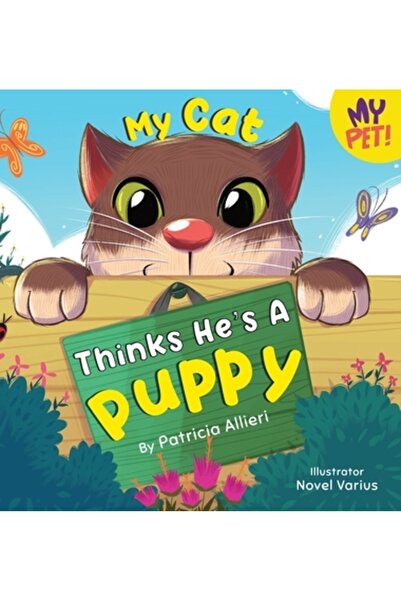 INDEPENDENT CAT Pisica mea crede că e cățeluș