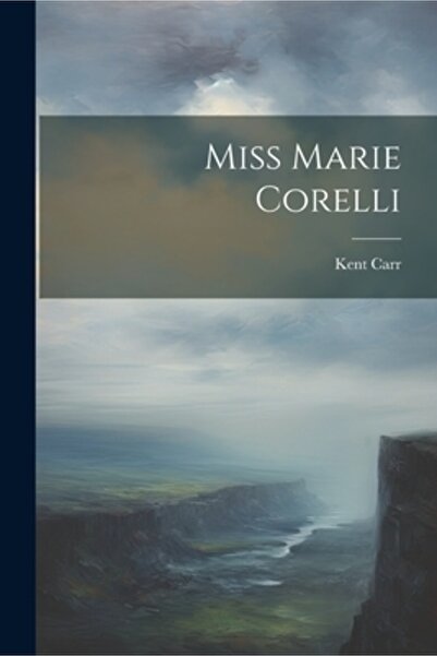Legare Street Pr Miss Marie Corelli