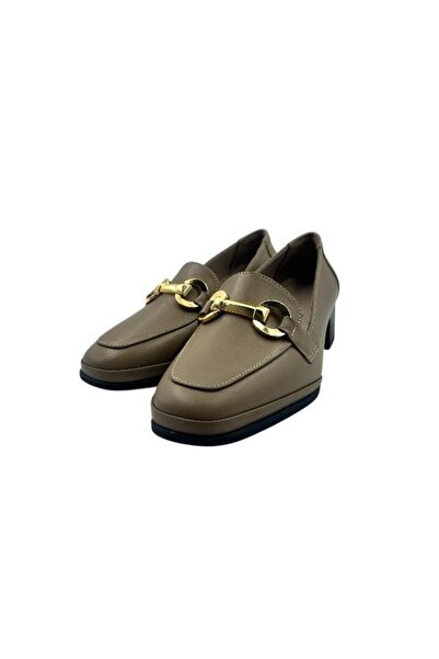 KEMAL TANCA 877 5739 Women's Genuine Leather Heel Shoes